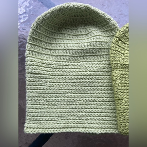 New Knitwear Skull Cap Men Adult/Teen Fit-Sour Apple - Picture 1 of 6